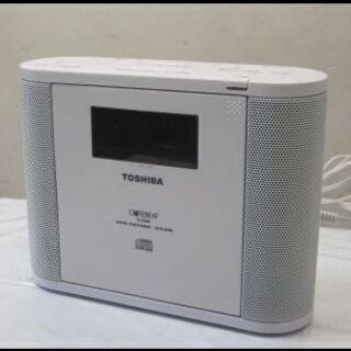 新生活！2750円 東芝 ＣＤラジオ TY-CDR7 2014年...
