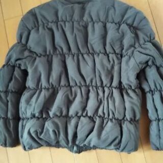 新品ブルゾン 140㌢〜150㌢ カーキの画像