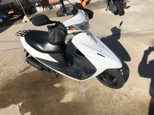 決まりました！アドレスV50インジェクション