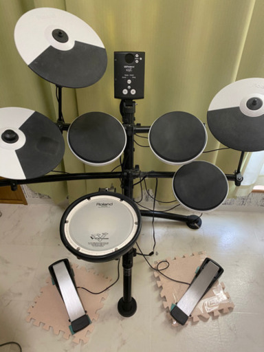 ［最終値下げ中］1/27まで掲載　Roland TD-1KV 