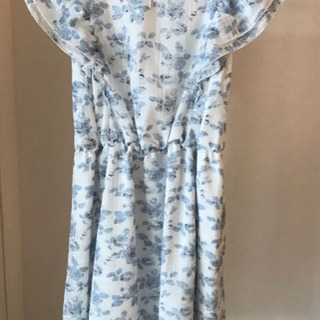 無料★シフォン  ワンピース★の画像