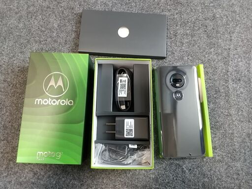 moto g7 plus ディープインディゴ simフリー モトローラ スマホ スマートフォン