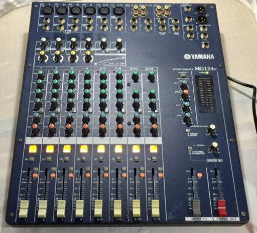 ヤマハ ミキサー MG124C
