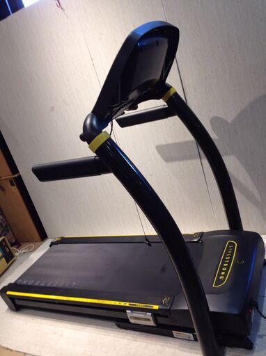 ★2825★Johnson ジョンソン LIVESTRONG LS 8.0T トレッドミル ルーム ランナー ランニング マシン トレーニング