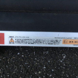 IN941  新品時16000円くらいでした。スキーキャリア☆スノボキャリア 箱無し 本体のみの画像