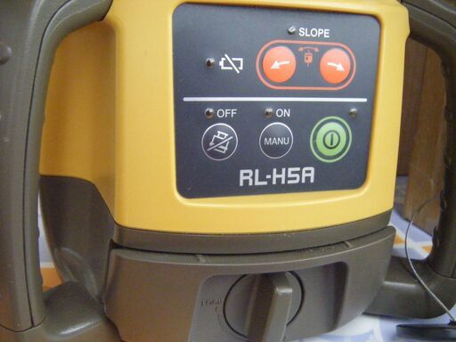 トプコン　ローティングレーザー　RL-H5A　中古品