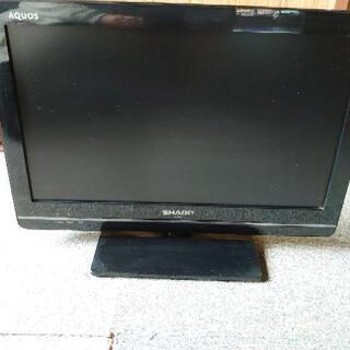 値下げ　テレビ　SHARP　AQUOS