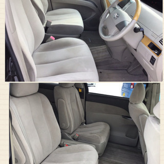 ★エスティマアエラスGエディション　4WD　H19年式　黒★の画像