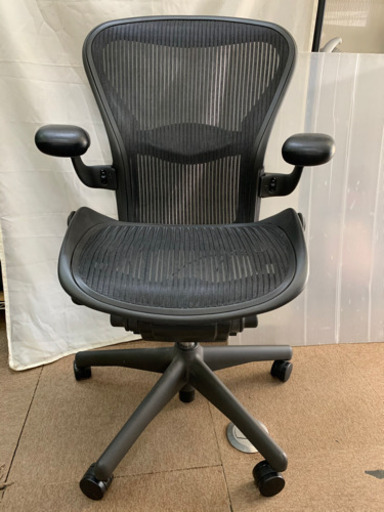 ハーマンミラー  アーロンチェア　ランバーサポート