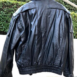 レザージャケット / 革ジャン  イタリア製の画像