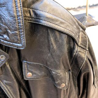 レザージャケット / 革ジャン  イタリア製の画像