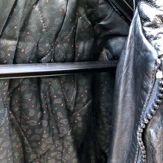 レザージャケット / 革ジャン  イタリア製の画像