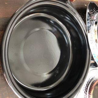 未使用品　便利　多用途　鍋　蒸す　揚げる　煮る　人気商品　現品限り　オススメ　お買得‼︎の画像