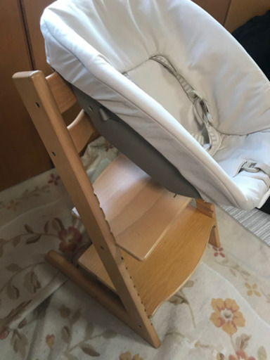 ストッケ　トリップトラップ　ニューボーンセット