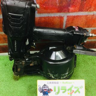 HiKOKI NV90HR2 高圧釘打ち機【リライズ野田愛宕店】【中古】管理番号：ITGYH9FS3X1C