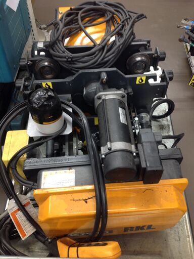 【エコツール岡崎店 新決済機能 あんしん決済に対応】KITO/キトー 1TON ロープホイスト RKL6 010 DL06【愛知県/岡崎市/工具】