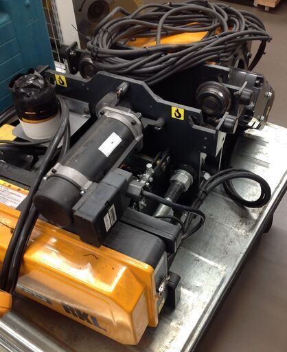 【エコツール岡崎店 新決済機能 あんしん決済に対応】KITO/キトー 1TON ロープホイスト RKL6 010 DL06【愛知県/岡崎市/工具】