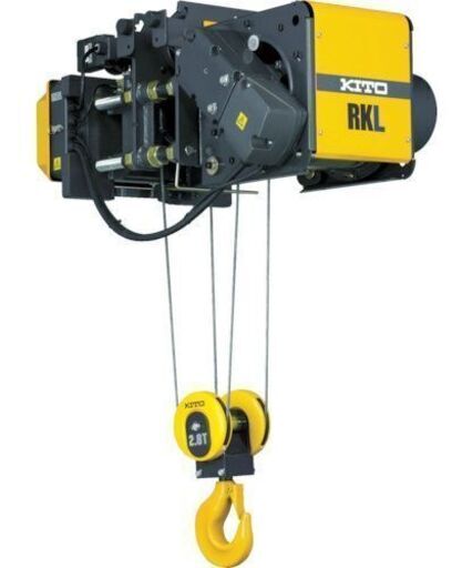 【エコツール岡崎店 新決済機能 あんしん決済に対応】KITO/キトー 1TON ロープホイスト RKL6 010 DL06【愛知県/岡崎市/工具】