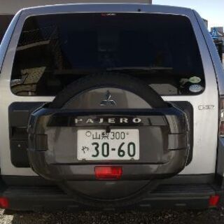 ☆大幅値下げ・これ以上の値下は致しません☆18年12月式v93wパジェロ ロングエクシードの画像