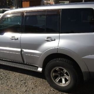 ☆大幅値下げ・これ以上の値下は致しません☆18年12月式v93wパジェロ ロングエクシードの画像