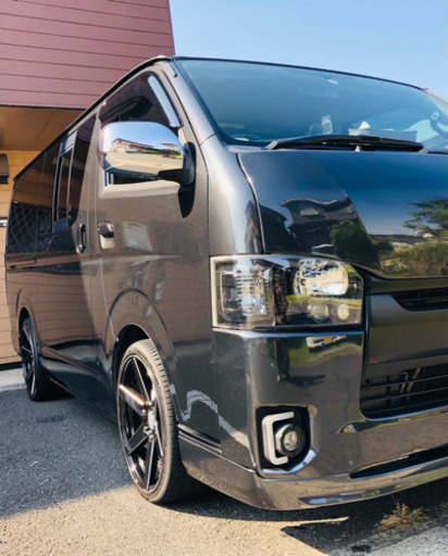 200系ハイエース　ホイール（値下げ可）