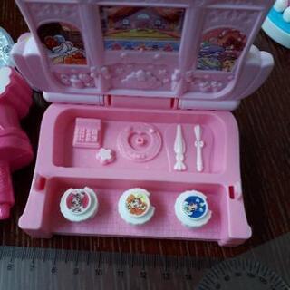 プリキュアシリーズのオモチャ　＋αの画像