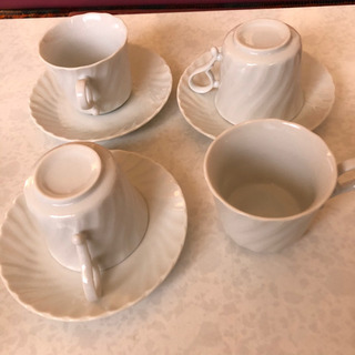 コーヒーカップ&ソーサー