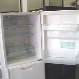 265L 3ドア 冷蔵庫 日立 2010年製 R-27AS オフホワイト系 白色系 HITACHI