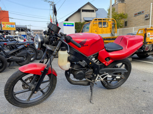 HONDA 50cc  NS-1 実動　2サイクル　福岡市南区
