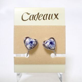AA286 Cadeaux イヤリング ハート レディース アク...