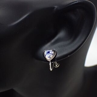 AA286 Cadeaux イヤリング ハート レディース アクセサリー 両耳の画像