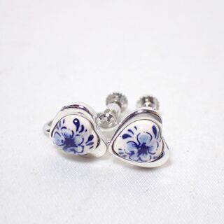 AA286 Cadeaux イヤリング ハート レディース アクセサリー 両耳の画像