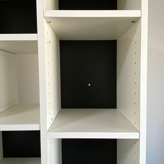 取引中　本棚　棚　白　ホワイト　①の画像