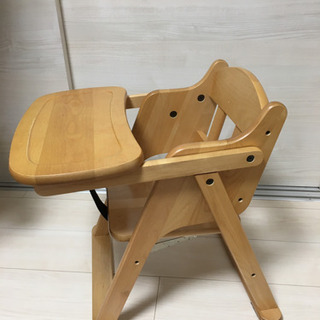 木製ローチェア（折りたたみ式）