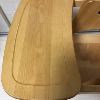 木製ローチェア（折りたたみ式）の画像