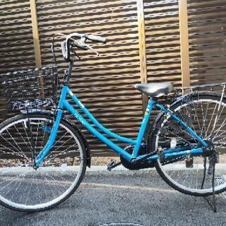 【美品】軽快車(ママチャリ)26インチ　
