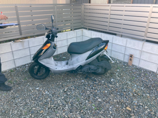 スズキZZ50チームスズキカラー　アドレスV125