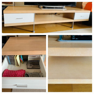 ☑️Francfrancテレビボードの画像