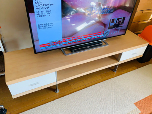☑️Francfrancテレビボード