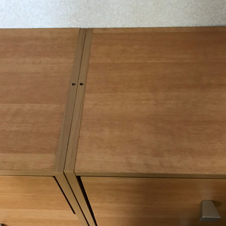 ニトリ 収納棚 シンプル引き出し 積み重ねチェスト 奥行き浅目の画像