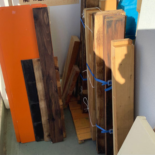 木材　　バラバラの画像