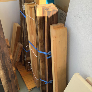 木材　　バラバラの画像