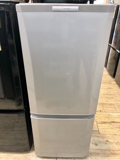 中古　146L冷蔵庫　三菱　2015年製　MR-P15Y