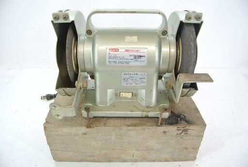 【商談中】RYOBI リョービ 両頭グラインダー G-6 3000/3600rpm 50/60Hz