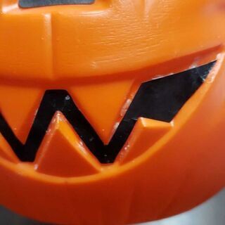 ハロウィン　カボチャ　入れ物の画像