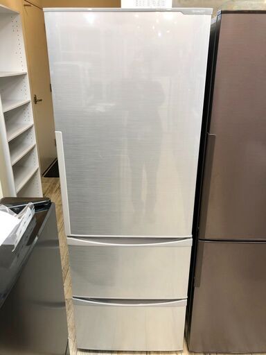 中古　264L３ドア冷蔵庫　シャープ　2014年製　SJ-ES26Y-S