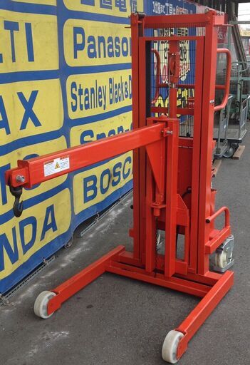 【エコツール岡崎店 新決済機能 あんしん決済に対応】WILMAT/ウィルマット 電動油圧リフトホイスト 312S【愛知県/岡崎市/工具】