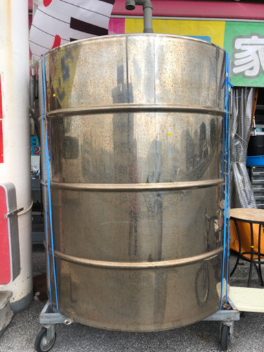 売約済ステンレス水タンク(2トン)