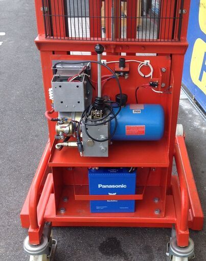 【エコツール岡崎店 新決済機能 あんしん決済に対応】WILMAT/ウィルマット 電動油圧リフトホイスト 312S【愛知県/岡崎市/工具