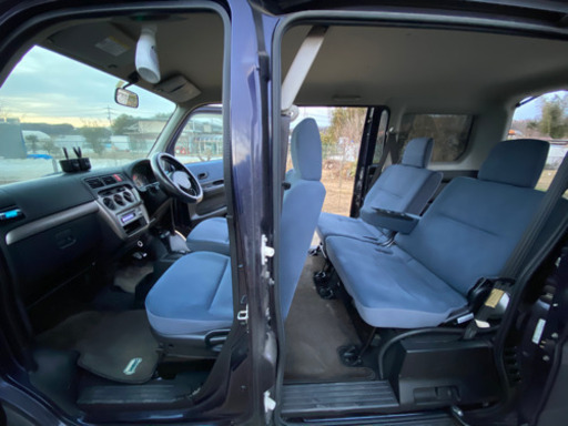 ホンダ　バモス　実働車両!!内装外装共にコンディション良好!!